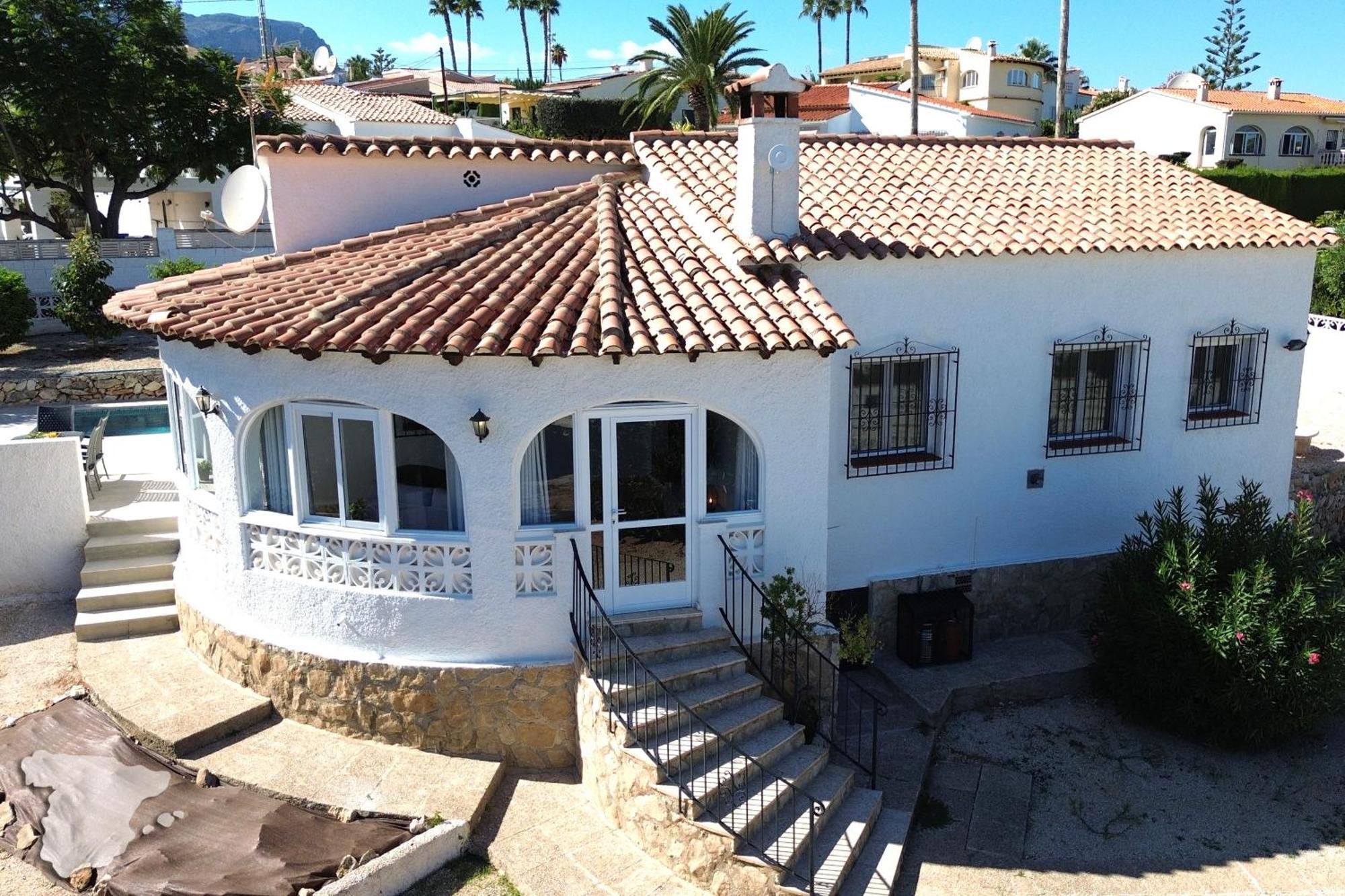 Costablancadreams Casa Mali In Calpe Villa Exterior photo